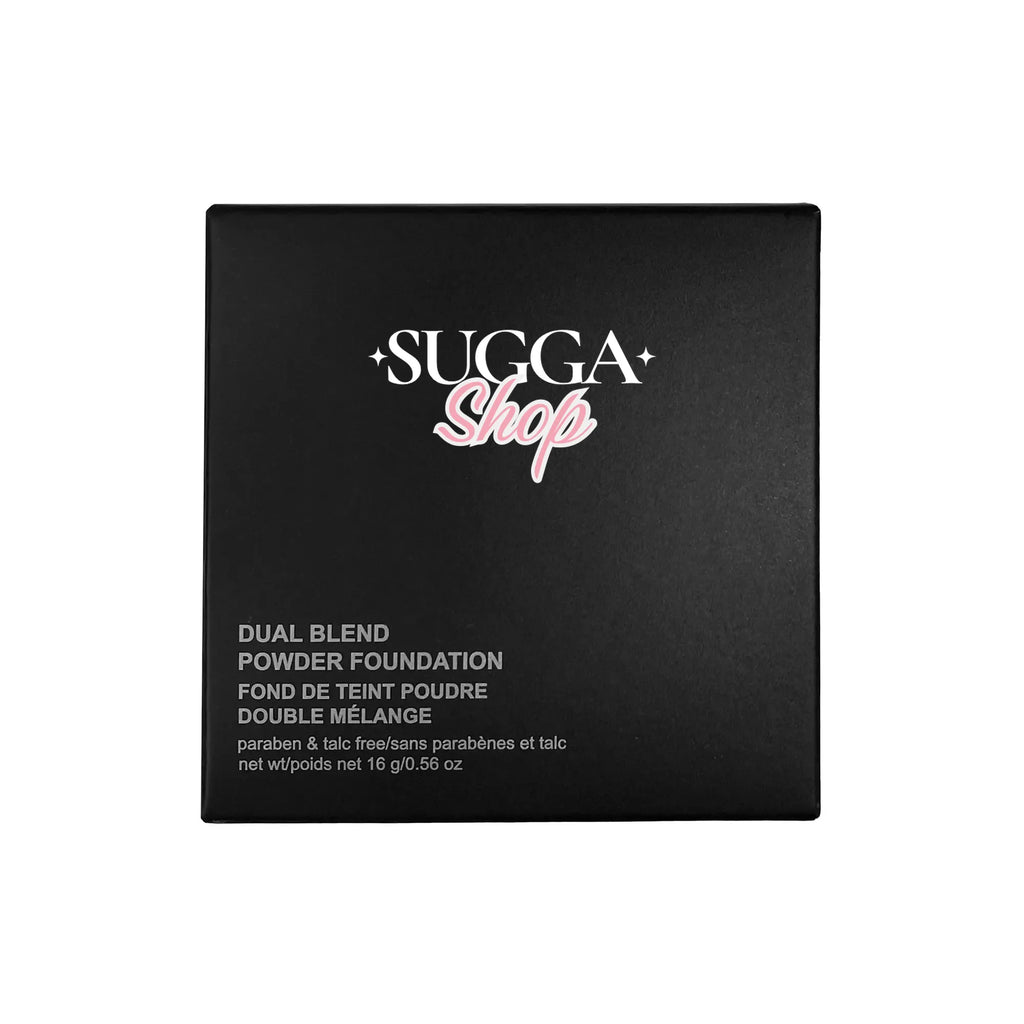 Dual Blend Powder Foundation - Cinnamon
